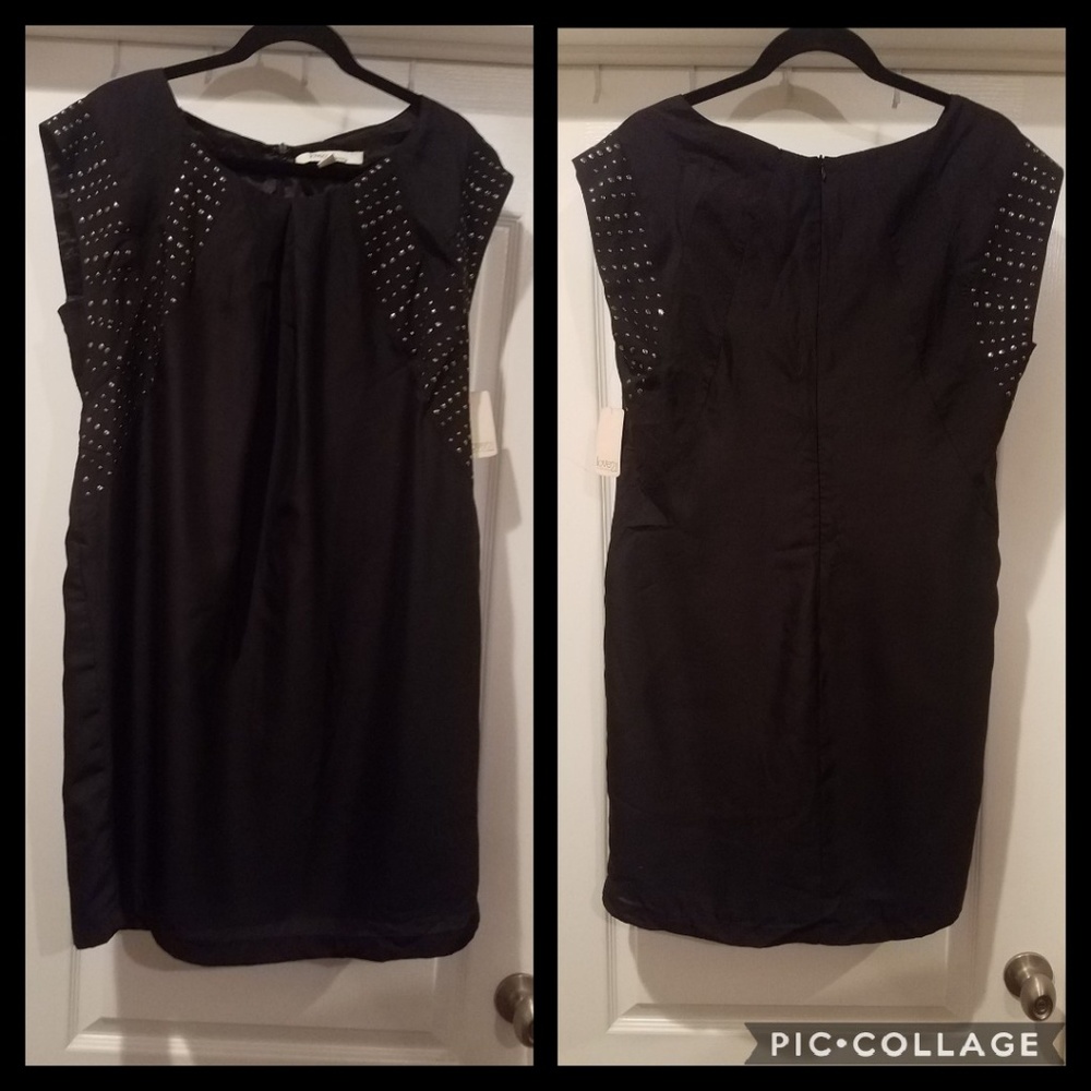 LOVE 21 MATERNITY Black Sheath Dress